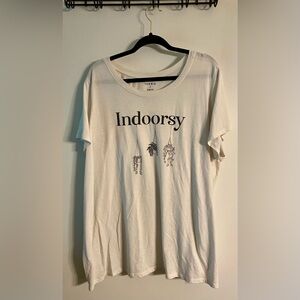 Slim Fit Torrid size 4 graphic tshirt Indoorsy